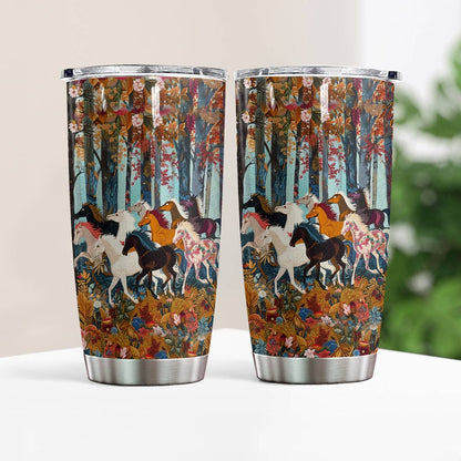 Shineful 20oz Tumbler Enchanted Gallop