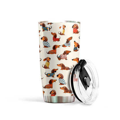 Shineful 20oz Tumbler Dachshund Cute