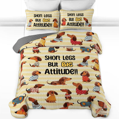 Shineful All Season Quilt 3-Piece Set Big Attitude