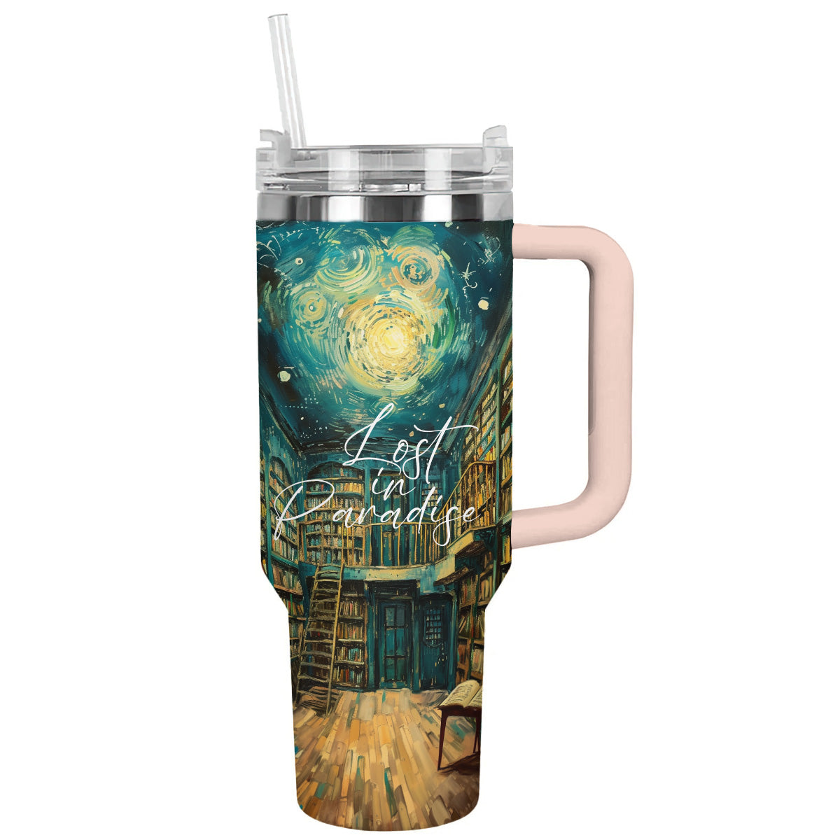 Reading Shineful™ Tumbler Lost In Paradise Nl09 Pink 40Oz