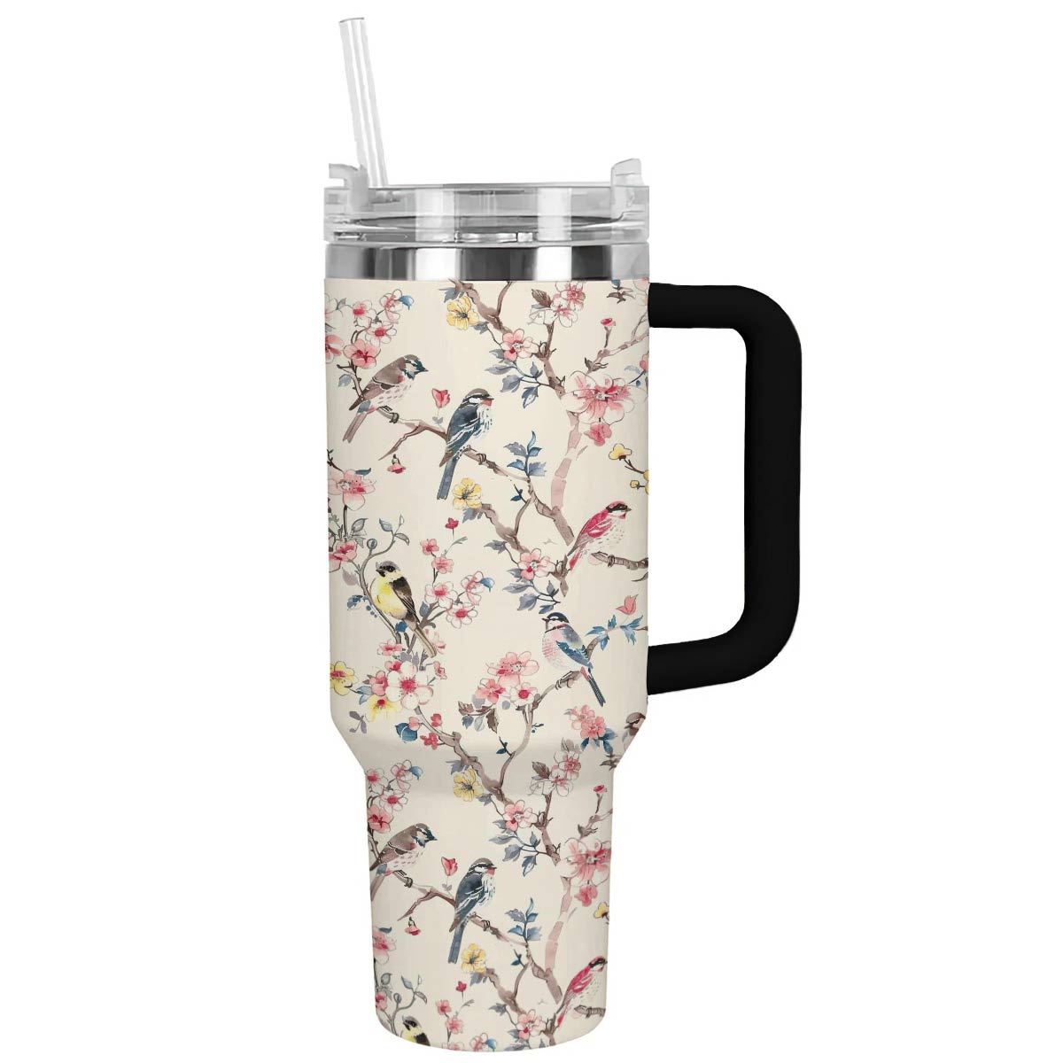 Shineful Tumbler Sakura And Bird