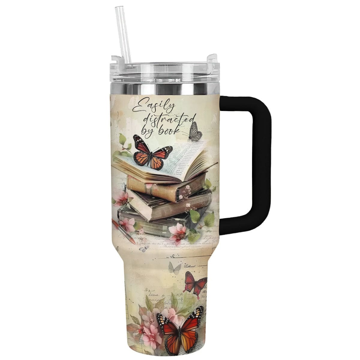 Reading Shineful™ Tumbler Easily Distracted Nl09 40Oz