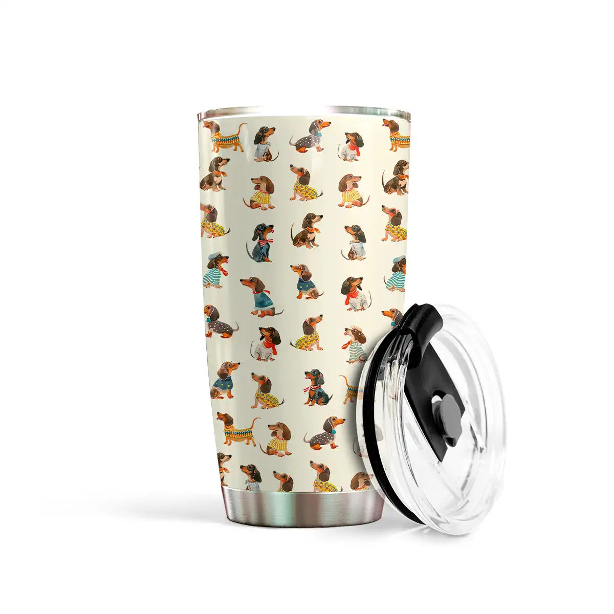 Shineful 20oz Tumbler Funny Dachshund