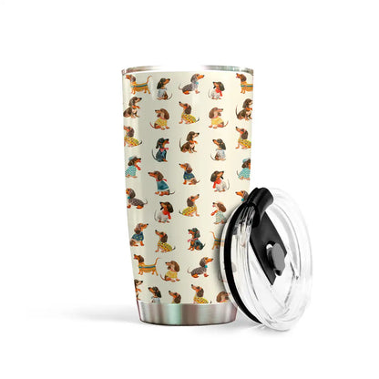 Shineful 20oz Tumbler Funny Dachshund