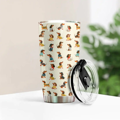 Shineful 20oz Tumbler Funny Dachshund