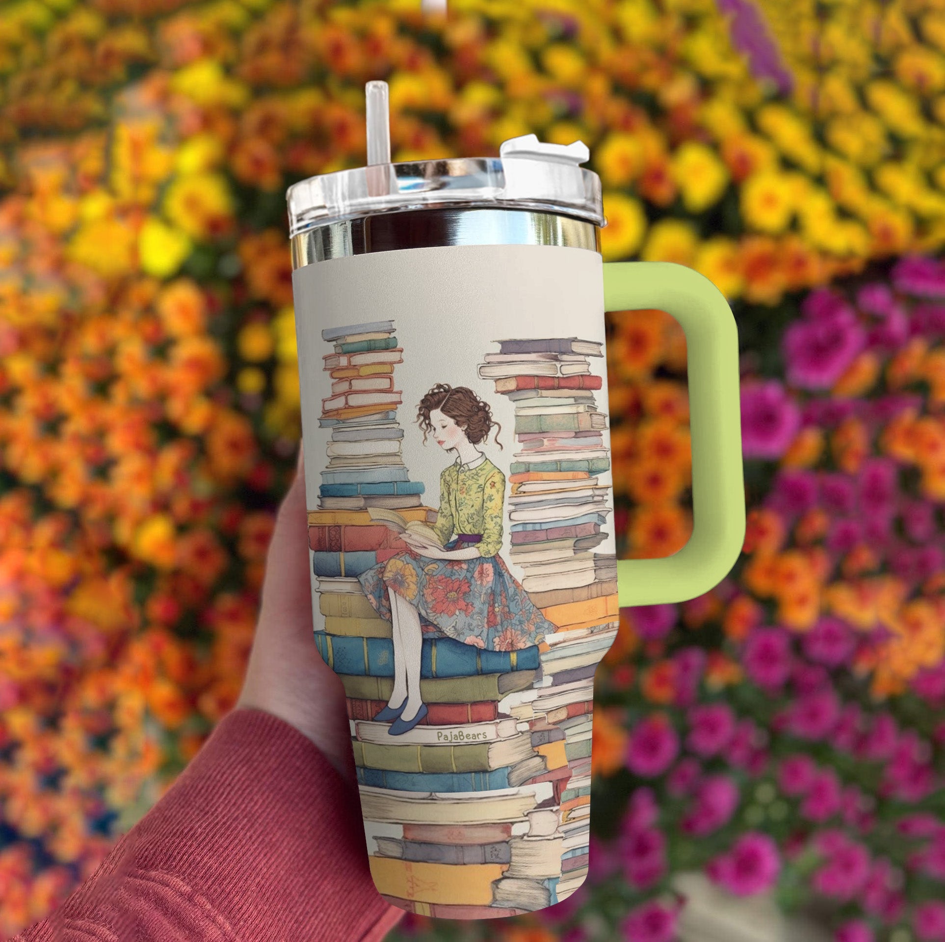 Reading 40 Oz Shineful™ Tumbler Dreamy Girl Nl09 40Oz