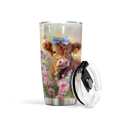 Shineful 20oz Tumbler Baby Cow