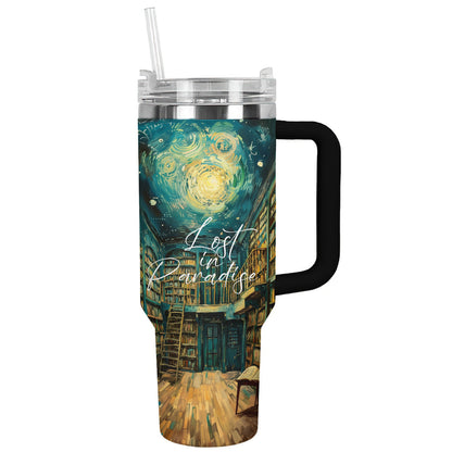 Shineful Tumbler Reading Lost In Paradise Nl09 40Oz