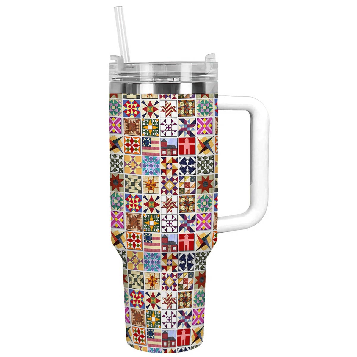 Shineful Tumbler Quilting pattern