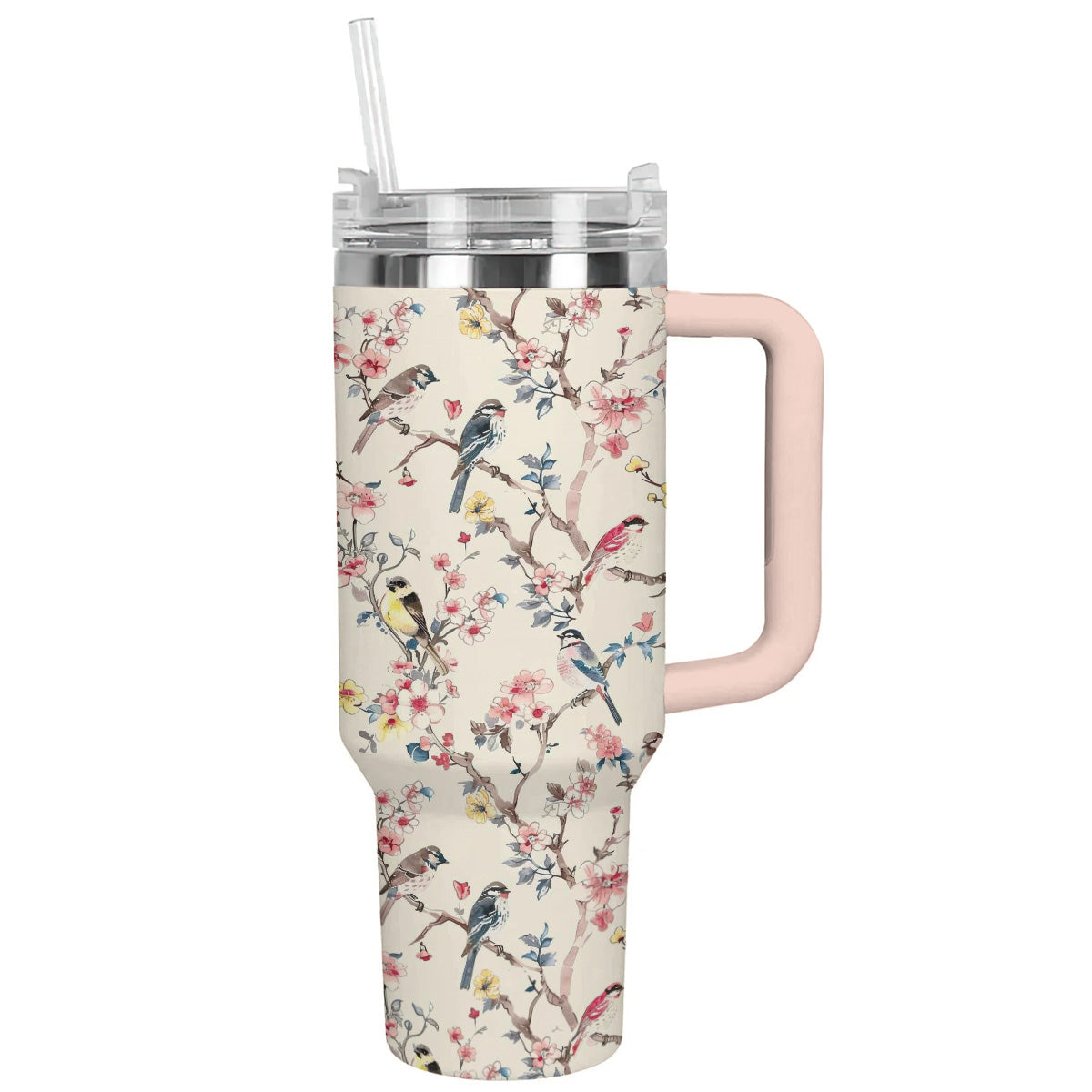 Shineful Tumbler Sakura And Bird