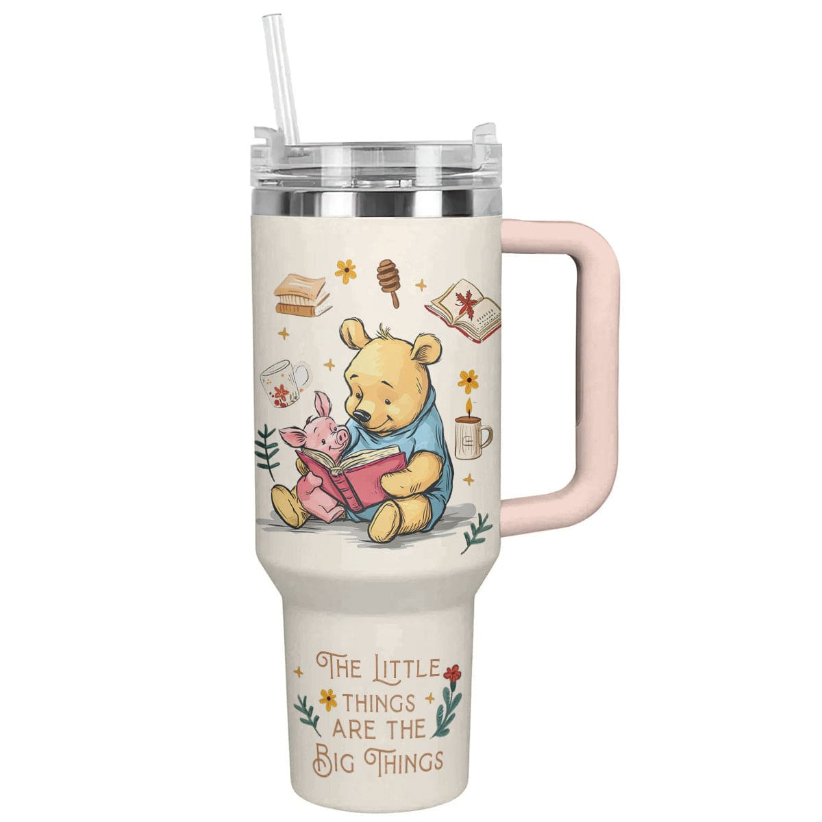 Reading 40 Oz Shineful™ Tumbler Winnie The Pooh Nl09 Pink 40Oz