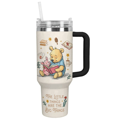 Reading 40 Oz Shineful™ Tumbler Winnie The Pooh Nl09 Black 40Oz