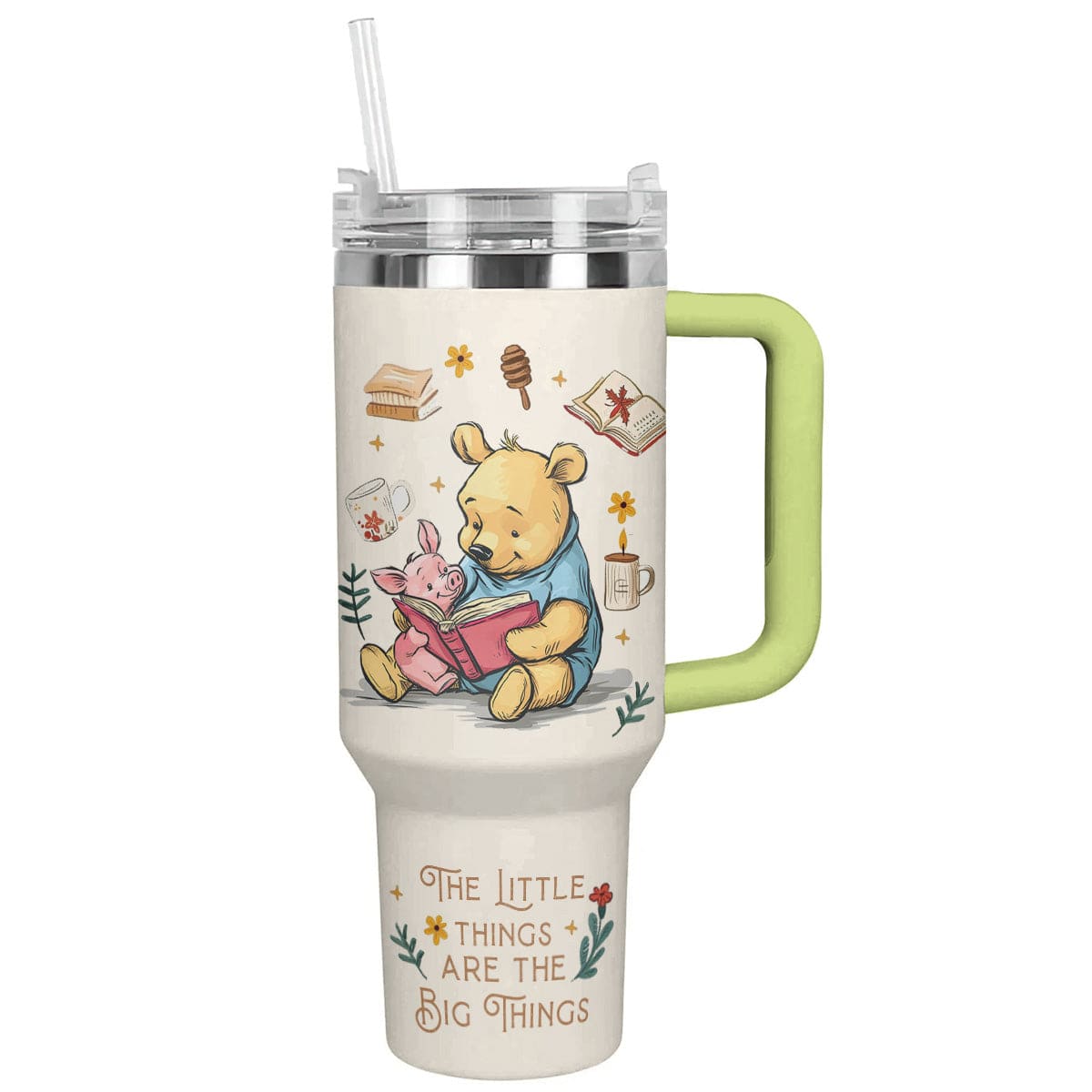 Reading 40 Oz Shineful™ Tumbler Winnie The Pooh Nl09 Green 40Oz