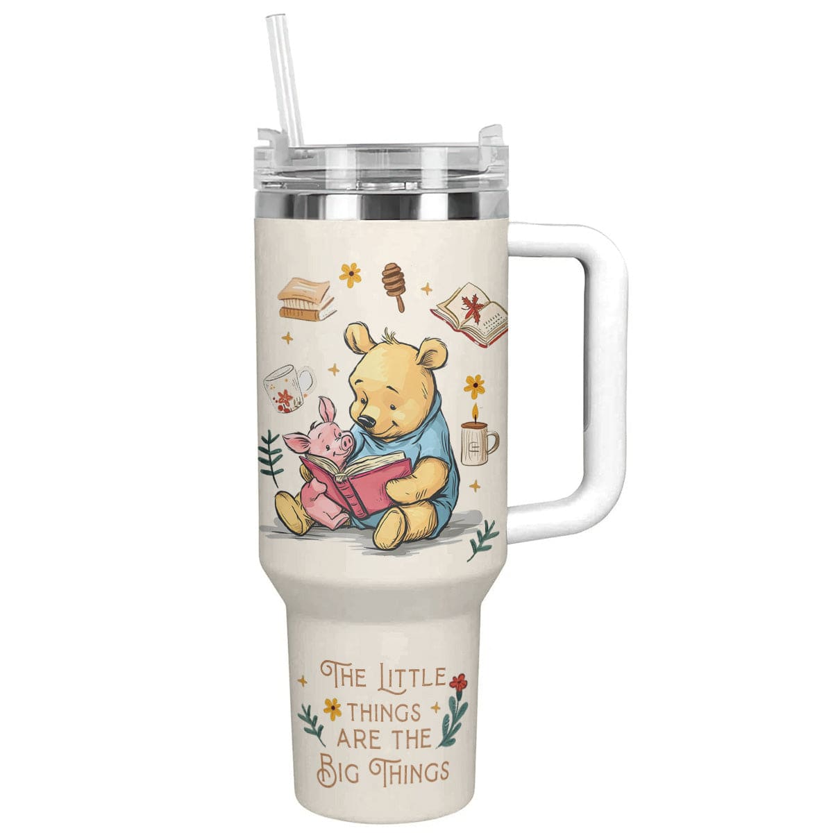 Reading 40 Oz Shineful™ Tumbler Winnie The Pooh Nl09 White 40Oz