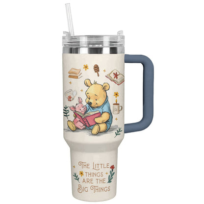 Reading 40 Oz Shineful™ Tumbler Winnie The Pooh Nl09 Navy 40Oz