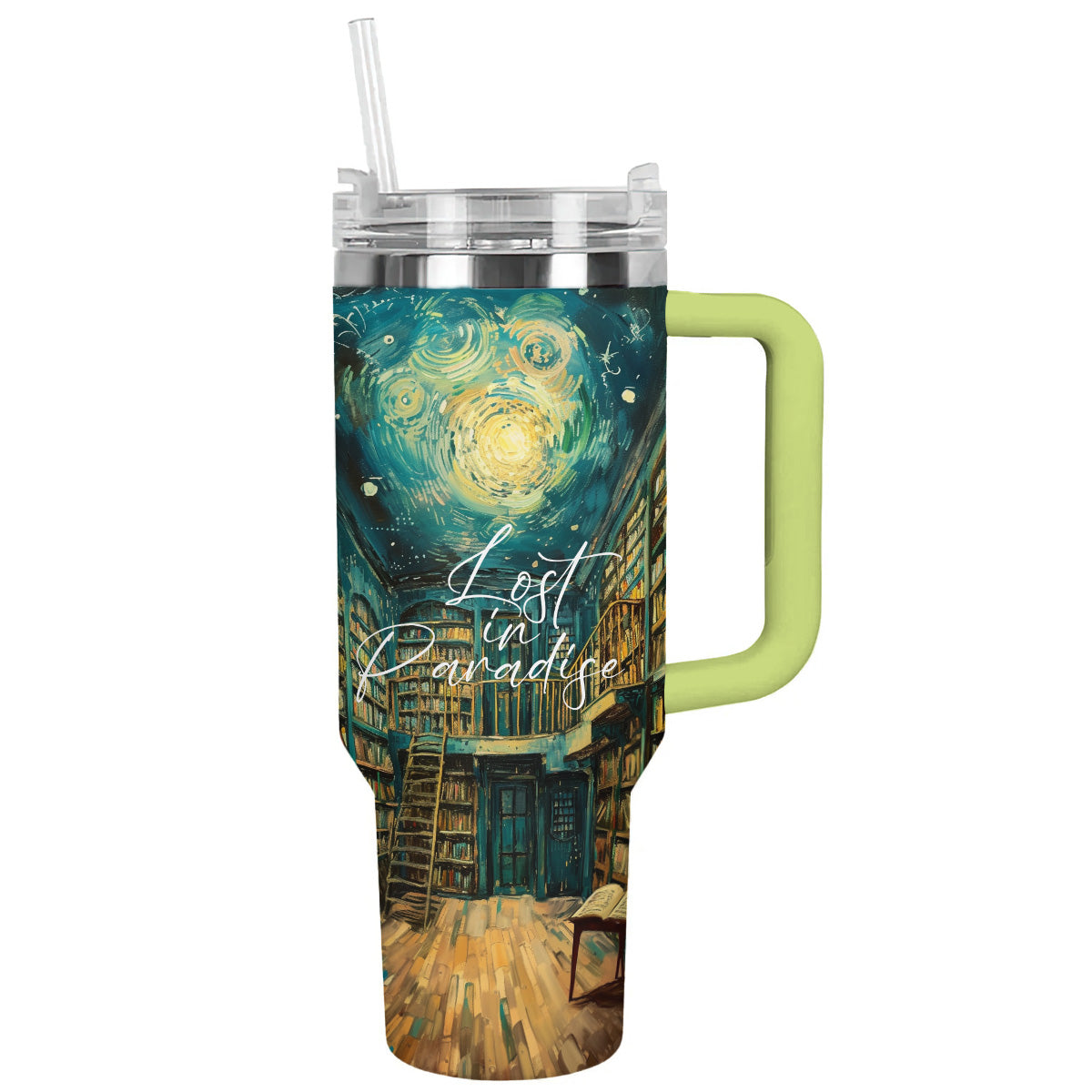 Reading Shineful™ Tumbler Lost In Paradise Nl09 Green 40Oz