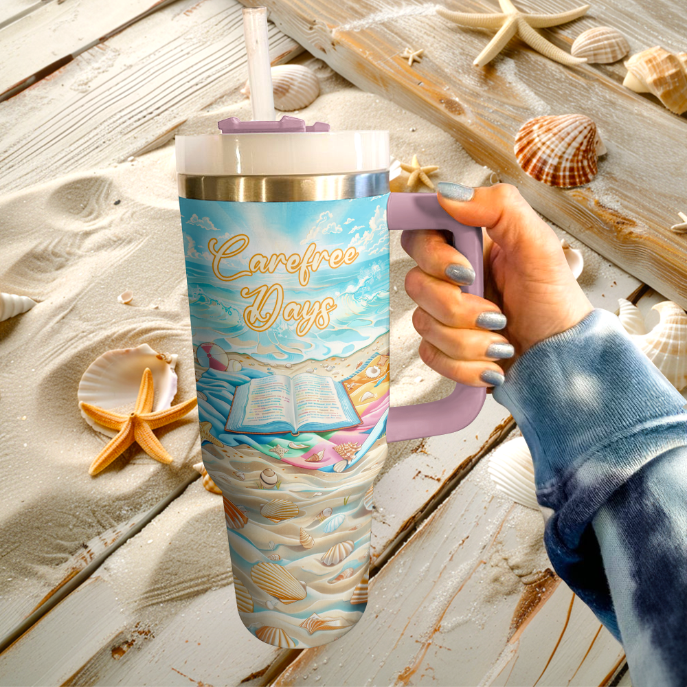 Shineful Tumbler Sunny Chapters Carefree Day