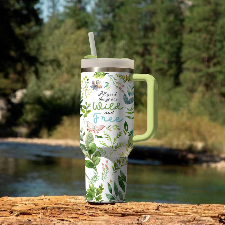 Shineful Tumbler Wild & Free