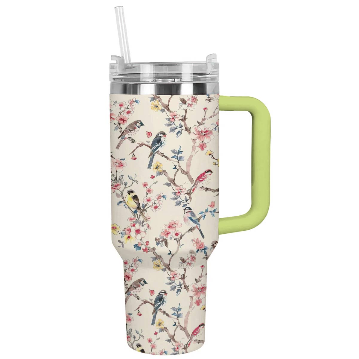 Shineful Tumbler Sakura And Bird