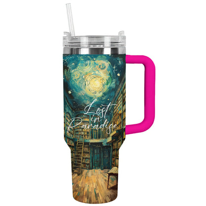 Reading Shineful™ Tumbler Lost In Paradise Nl09 Hot Pink 40Oz