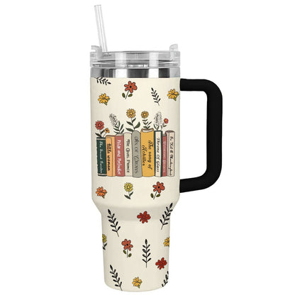 Reading 40 Oz Shineful™ Tumbler My Book List Nl09 40Oz