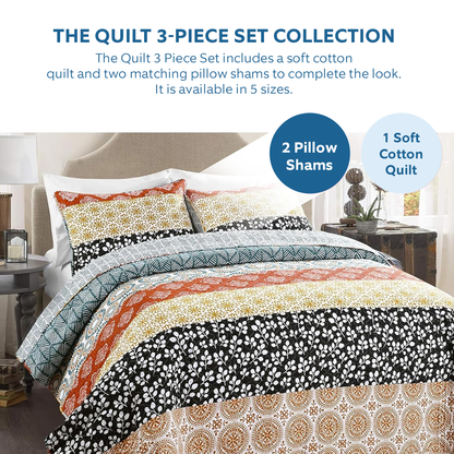 Shineful All Season Quilt 3-Piece Set Personalized A Hug From Heaven