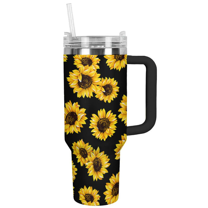Shineful Tumbler Sunflowers Lovely 3 Styles