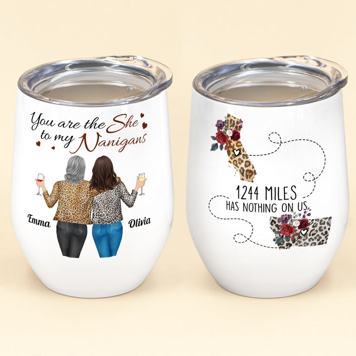 Miss Your Face - Personalized Wine Tumbler