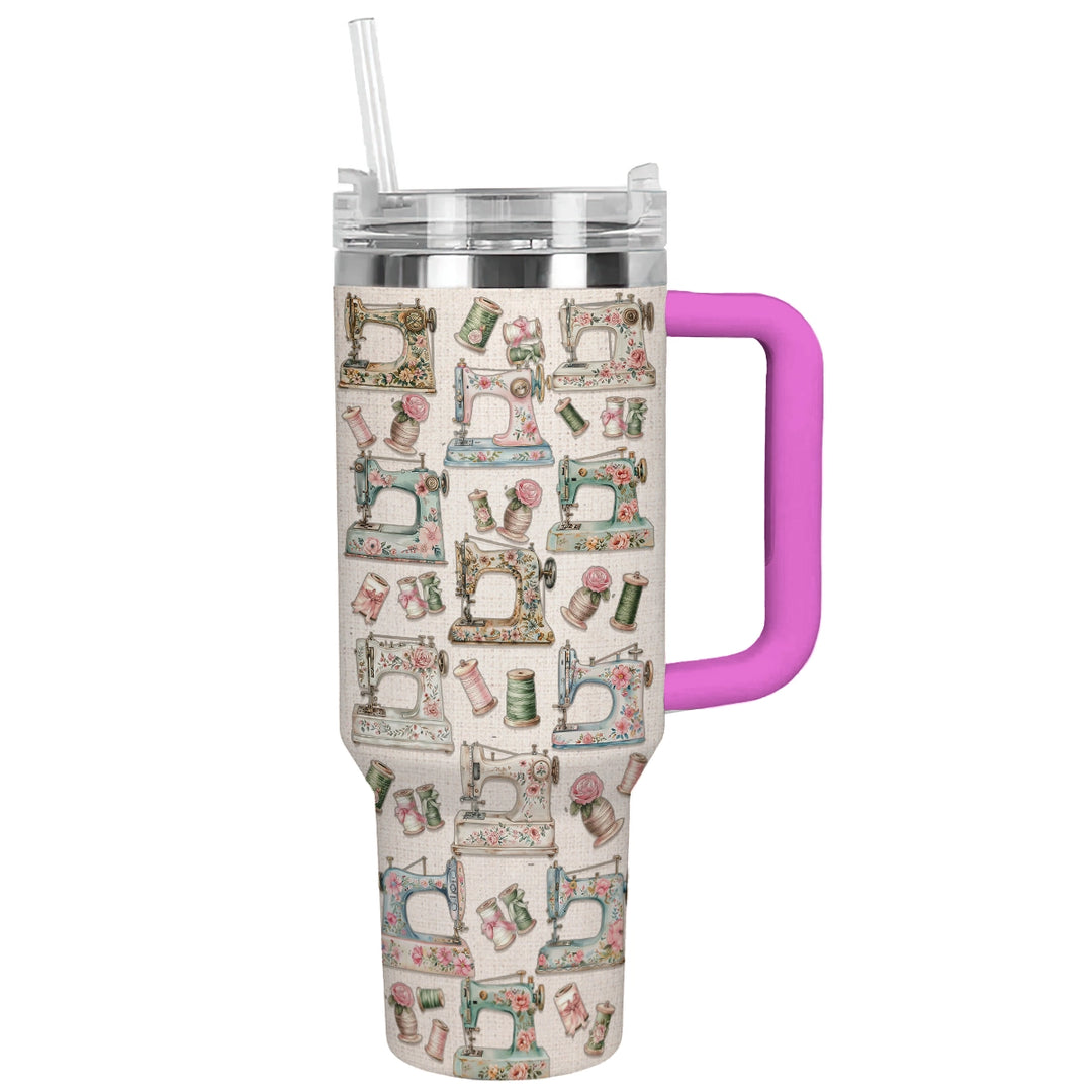 Shineful Tumbler Vintage Stitch Tumbler