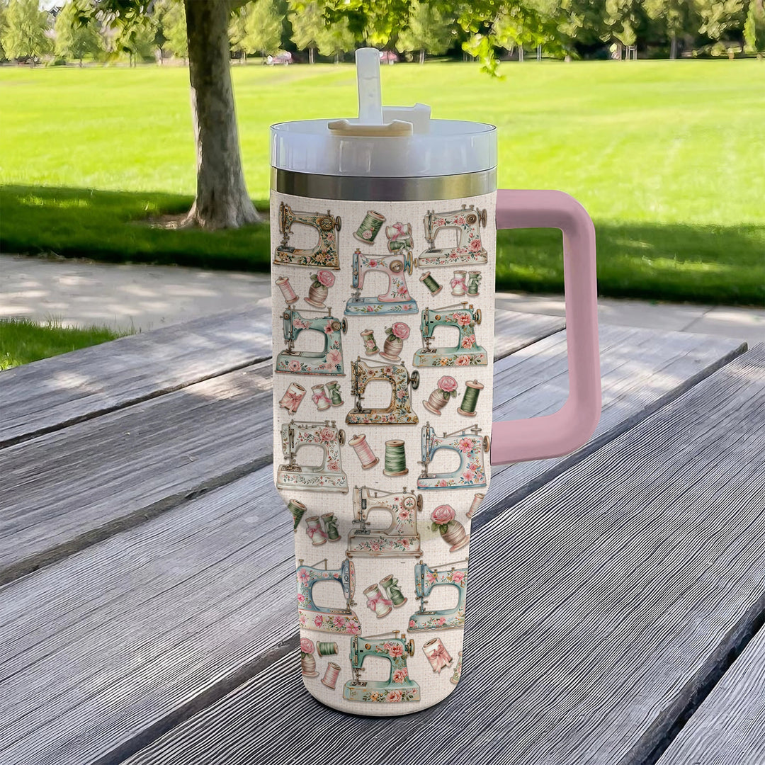 Shineful Tumbler Vintage Stitch Tumbler