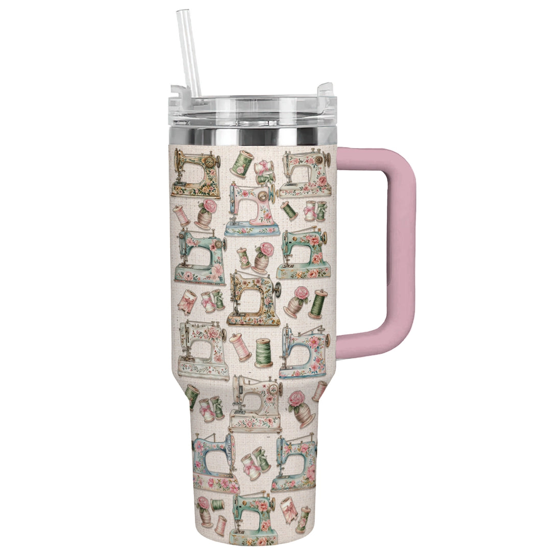 Shineful Tumbler Vintage Stitch Tumbler