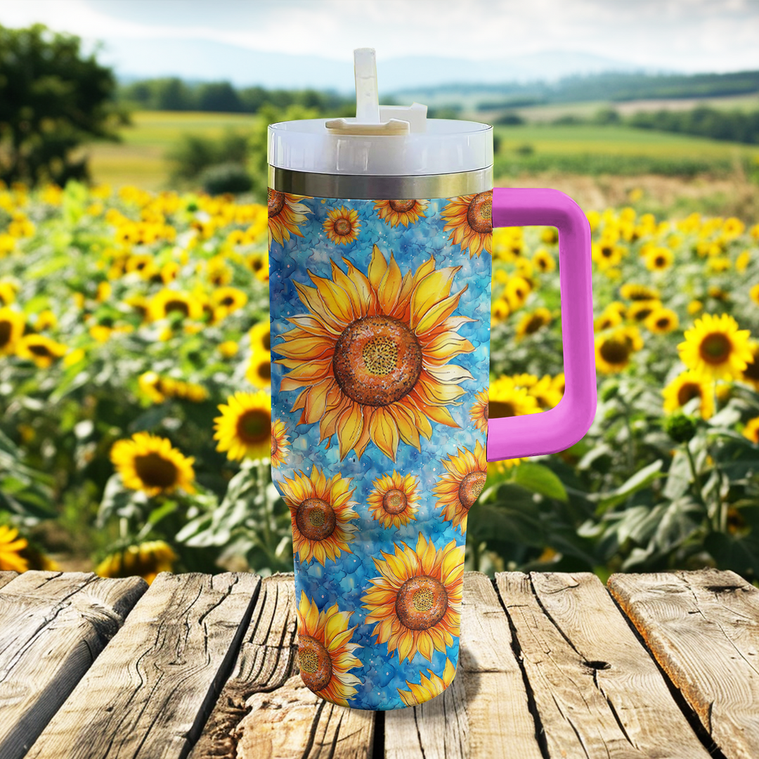 Shineful Tumbler Sunflower Sunny Day Sipper