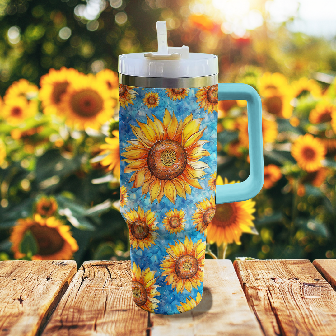 Shineful Tumbler Sunflower Sunny Day Sipper