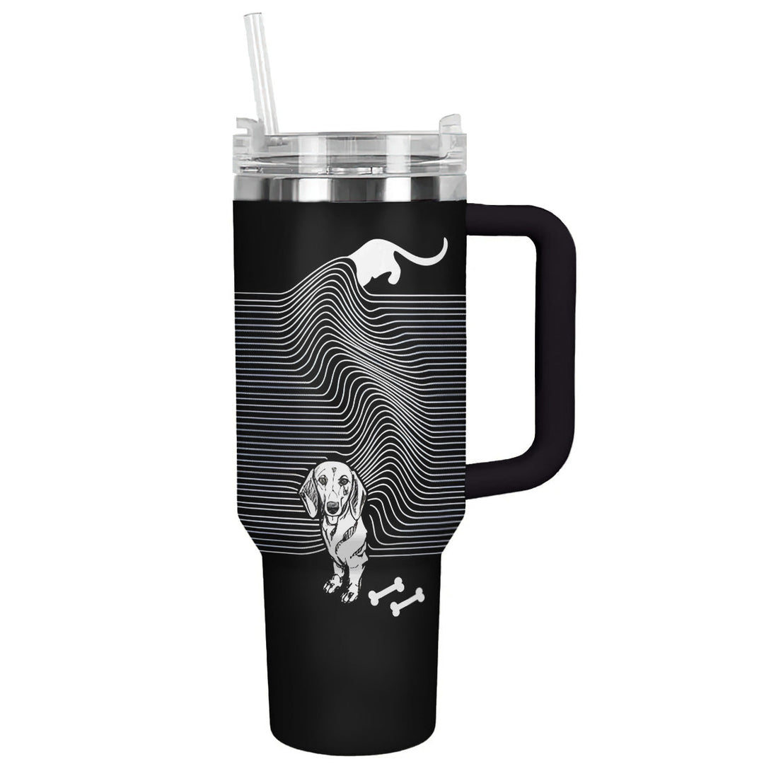 Dachshund Shineful™ Tumbler Magic Mn8