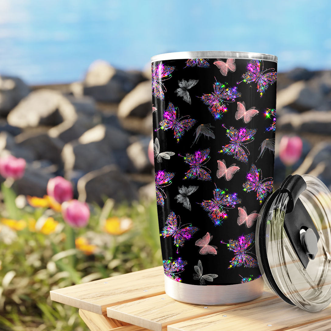 Shineful 20oz Tumbler Gorgeous Butterflies