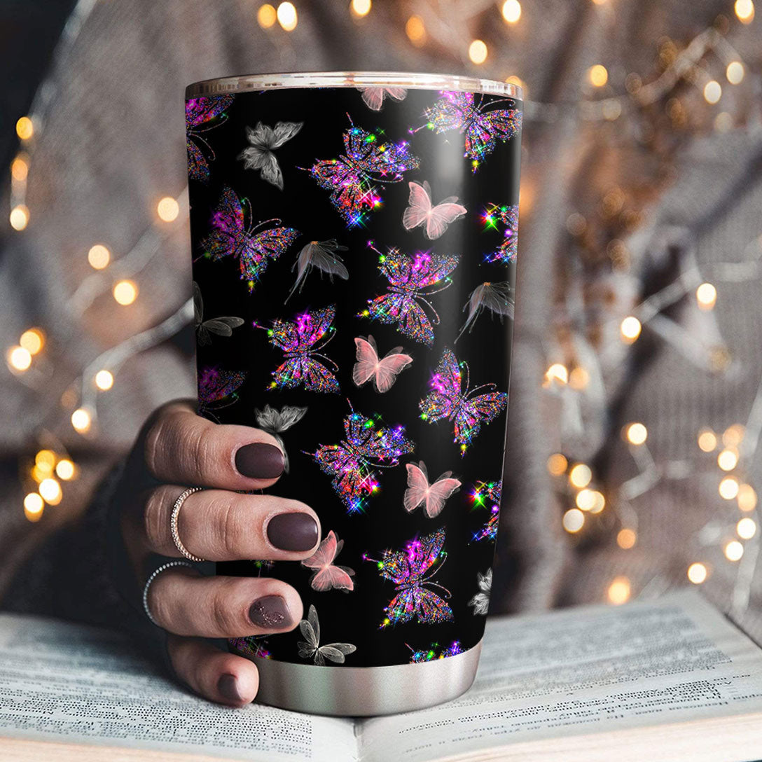 Shineful 20oz Tumbler Gorgeous Butterflies