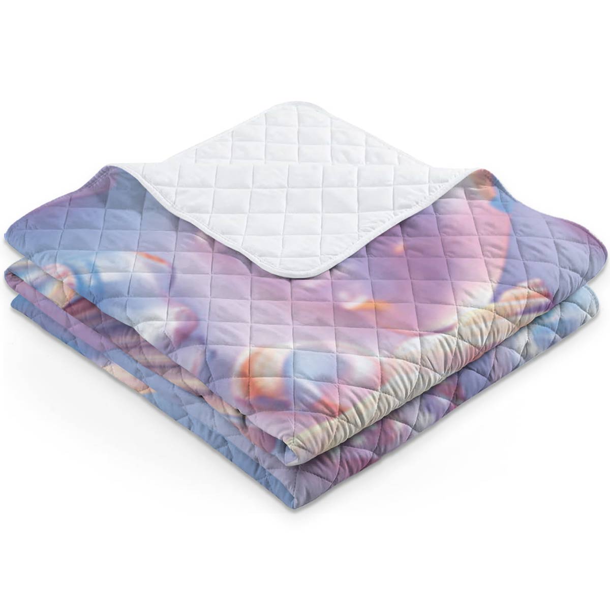 Shineful All Season Quilt 3-Piece Set - Gorerous Seashell