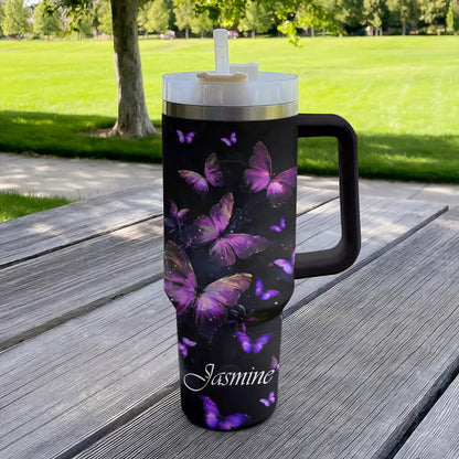 Shineful Tumbler Radiant Butterfly Bliss