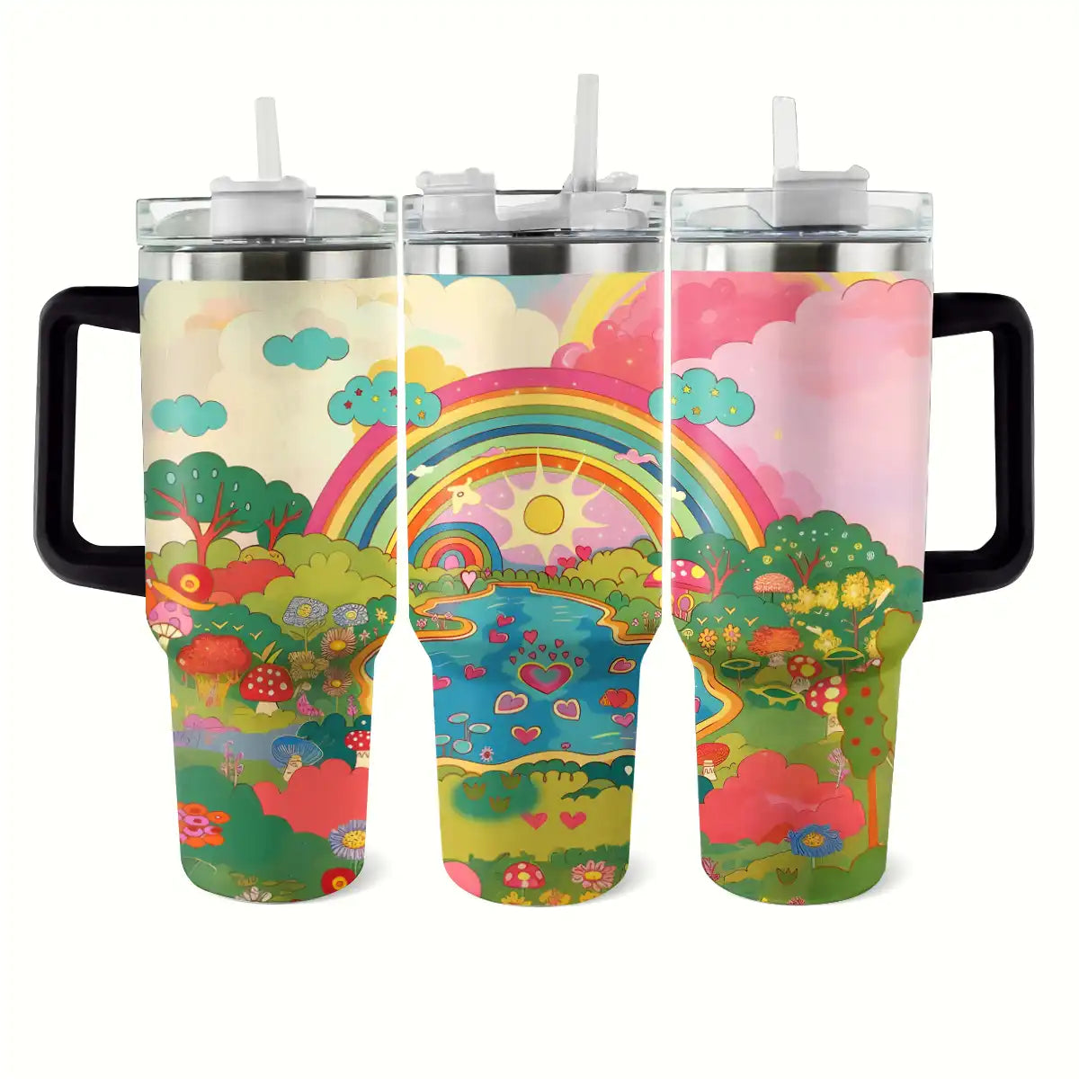 Shineful Tumbler Rainbow Fantasy