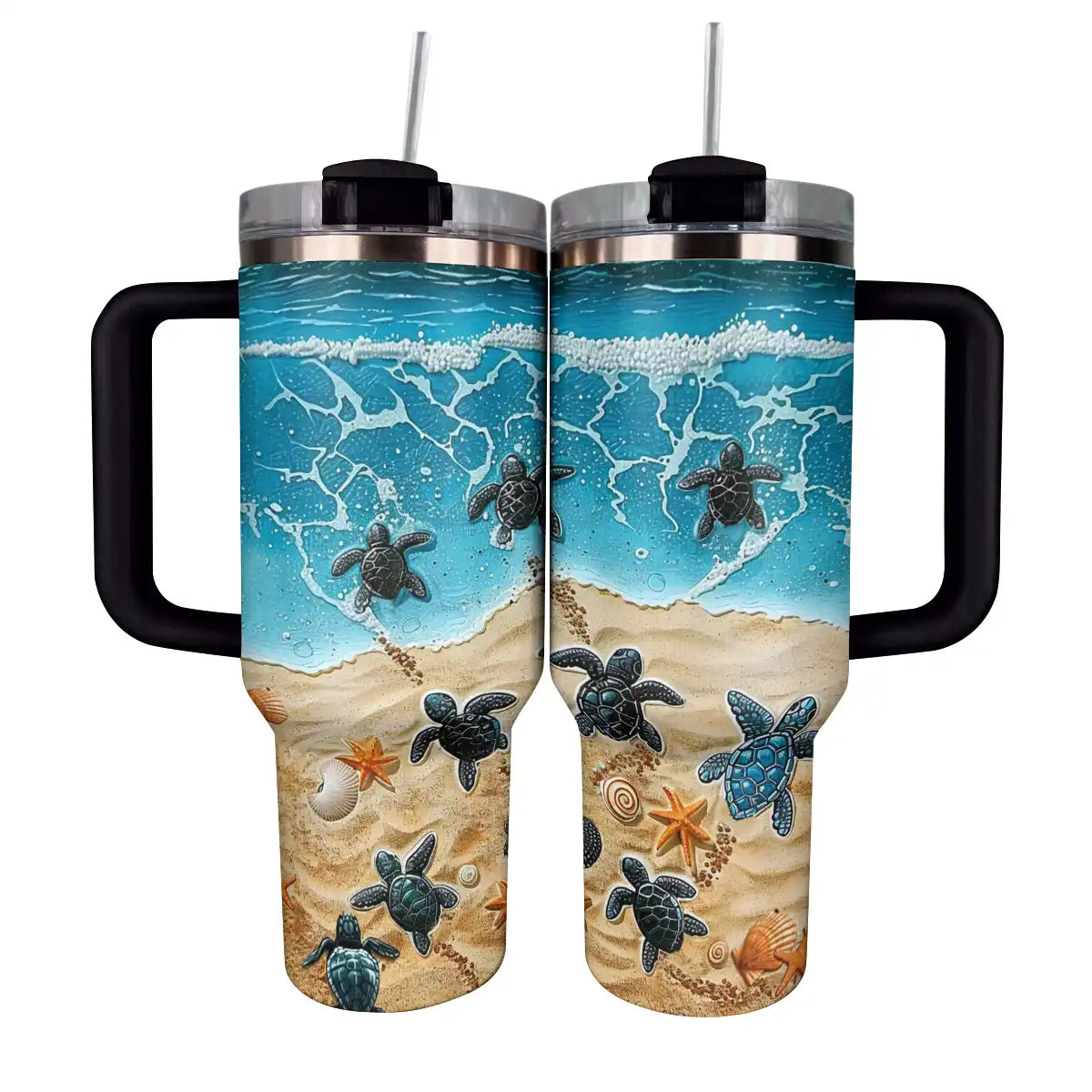 Shineful Tumbler Sea Turtle Journey