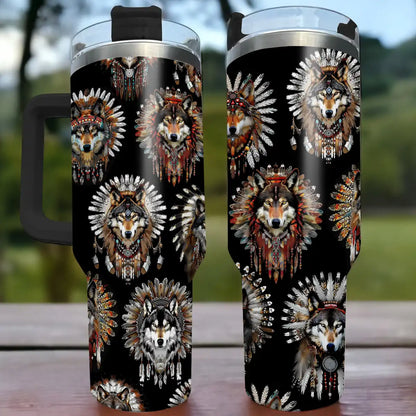 Shineful Tumbler Proud Wolves