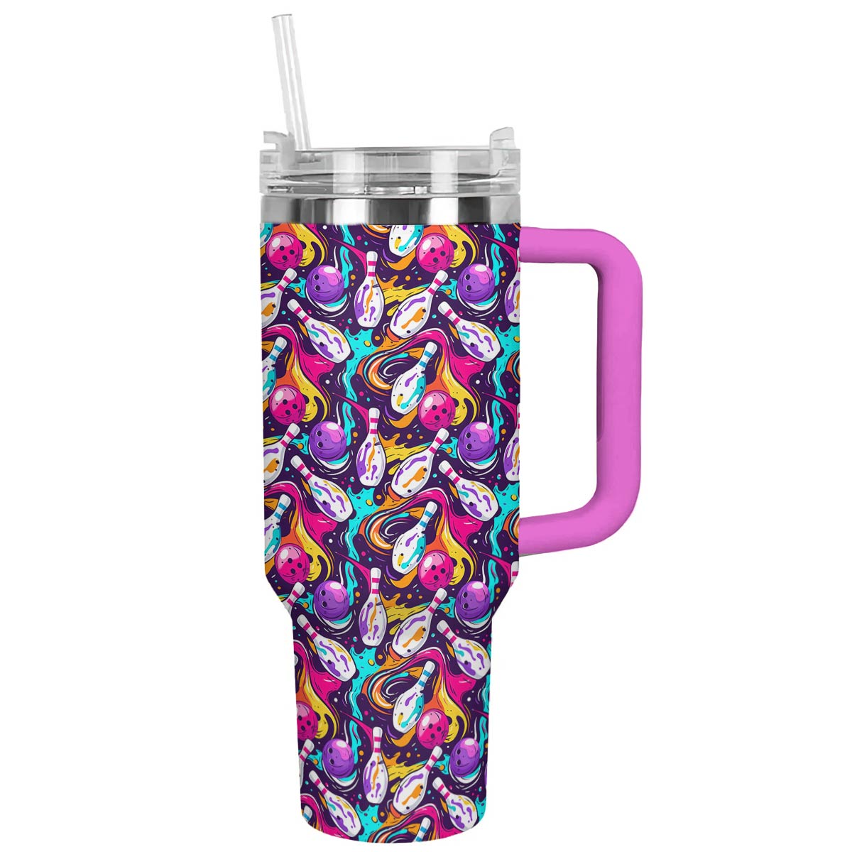 Shineful Tumbler Purple Bowling