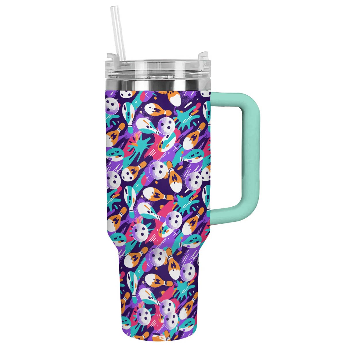 Shineful Tumbler Purple Bowling