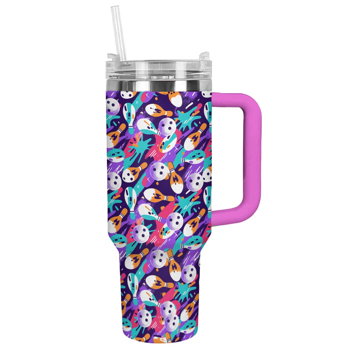 Shineful Tumbler Purple Bowling