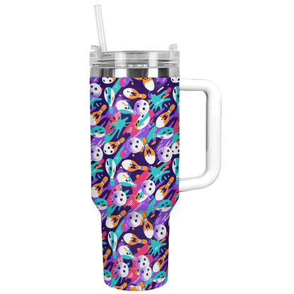 Shineful Tumbler Purple Bowling