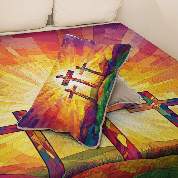 Shineful All Season Quilt 3-Piece Set - God’s Radiant Glory