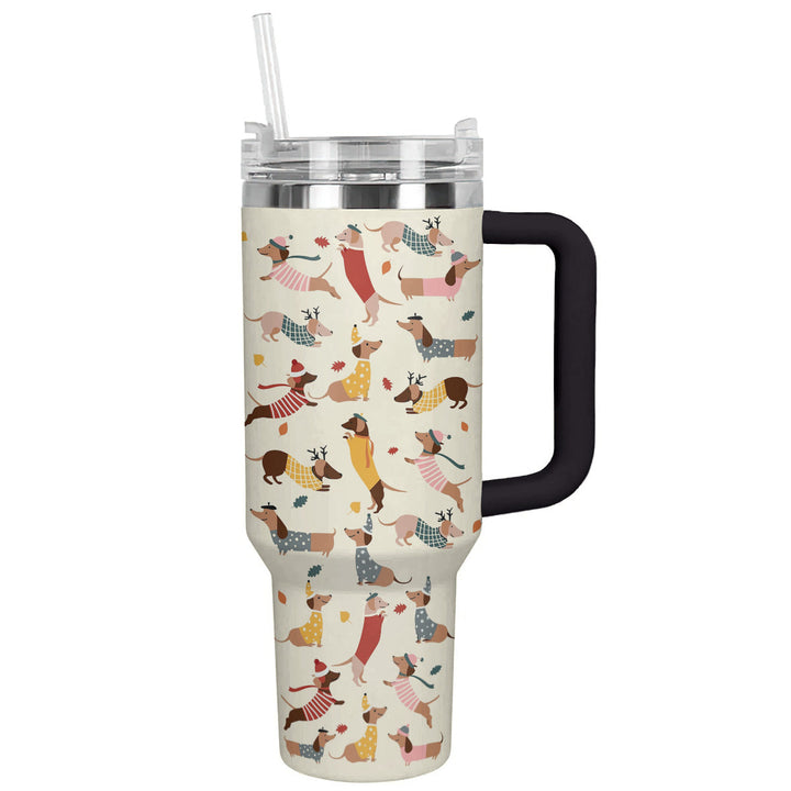 Dachshund Shineful™ Tumbler Dynamic Mn8