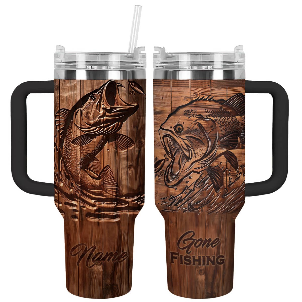 Shineful Tumbler Gone Fishing 3 Styles