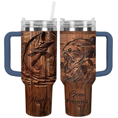 Shineful Tumbler Gone Fishing 3 Styles