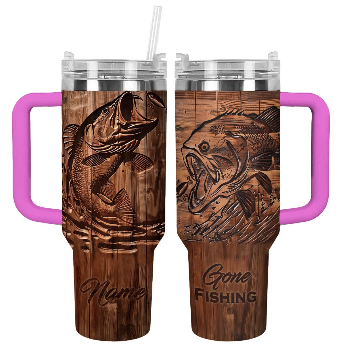 Shineful Tumbler Gone Fishing 3 Styles